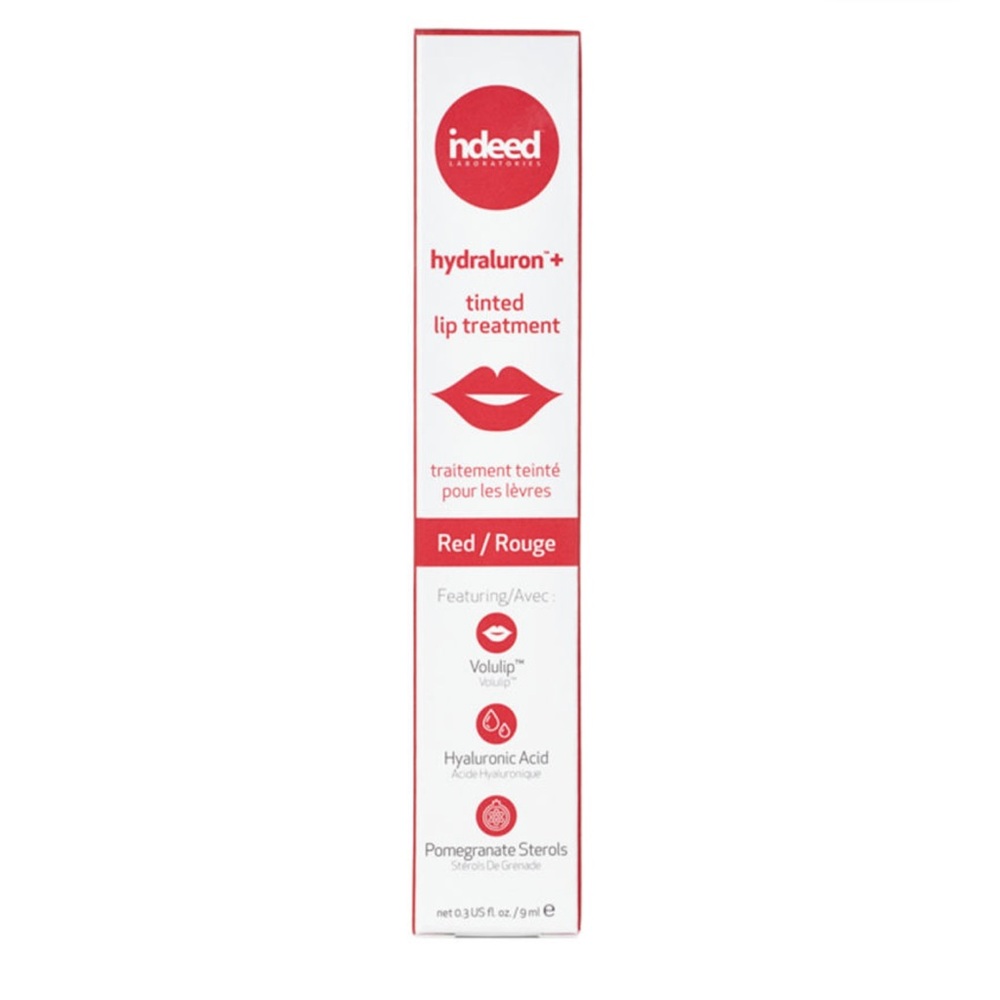 Indeed Laboratories hydraluron™+ tinted lip treatment